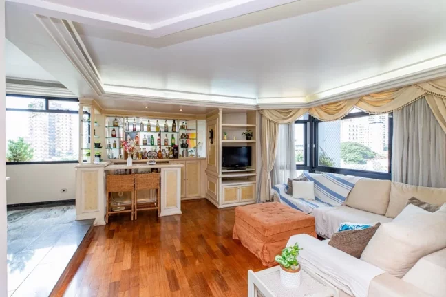 Imagem Apartamento à venda em São Paulo, Bosque da Saúde, com 4 quartos, 200m2