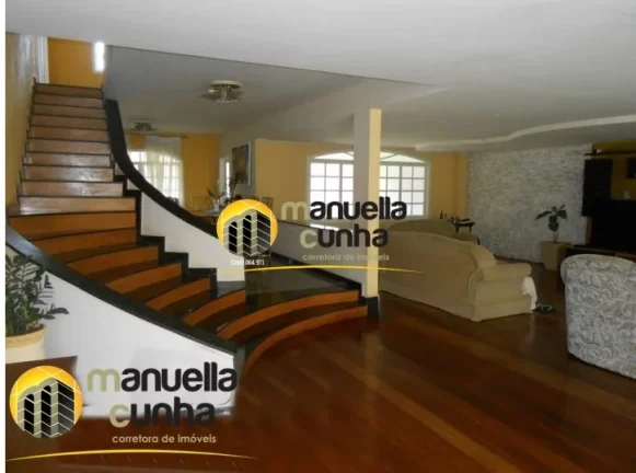 Imagem Belíssima Mansão 5 Quartos, 3 Suítes - Lazer Completo