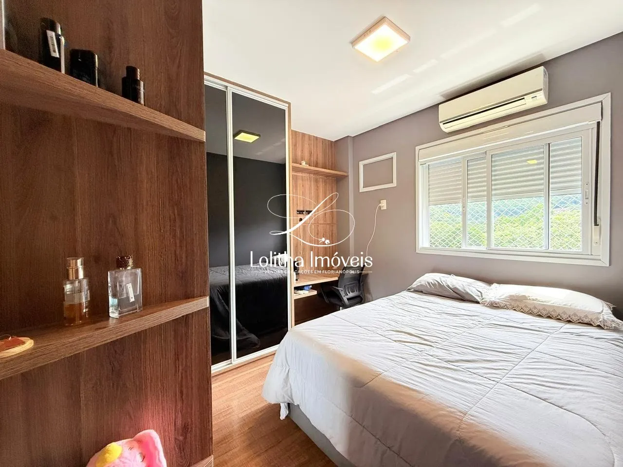 Imagem Apartamento à venda com 3 Quartos e Vaga para 2 Carros, Residencial Marina Park no Itacorubi - Florianópolis