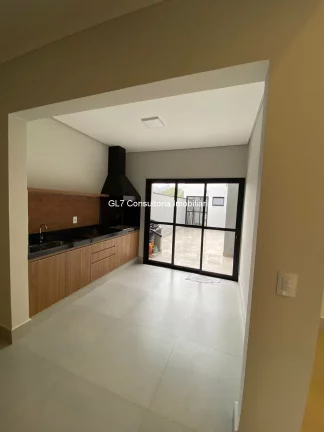 Imagem Linda casa no Condomínio Mantova Indaiatuba-SP