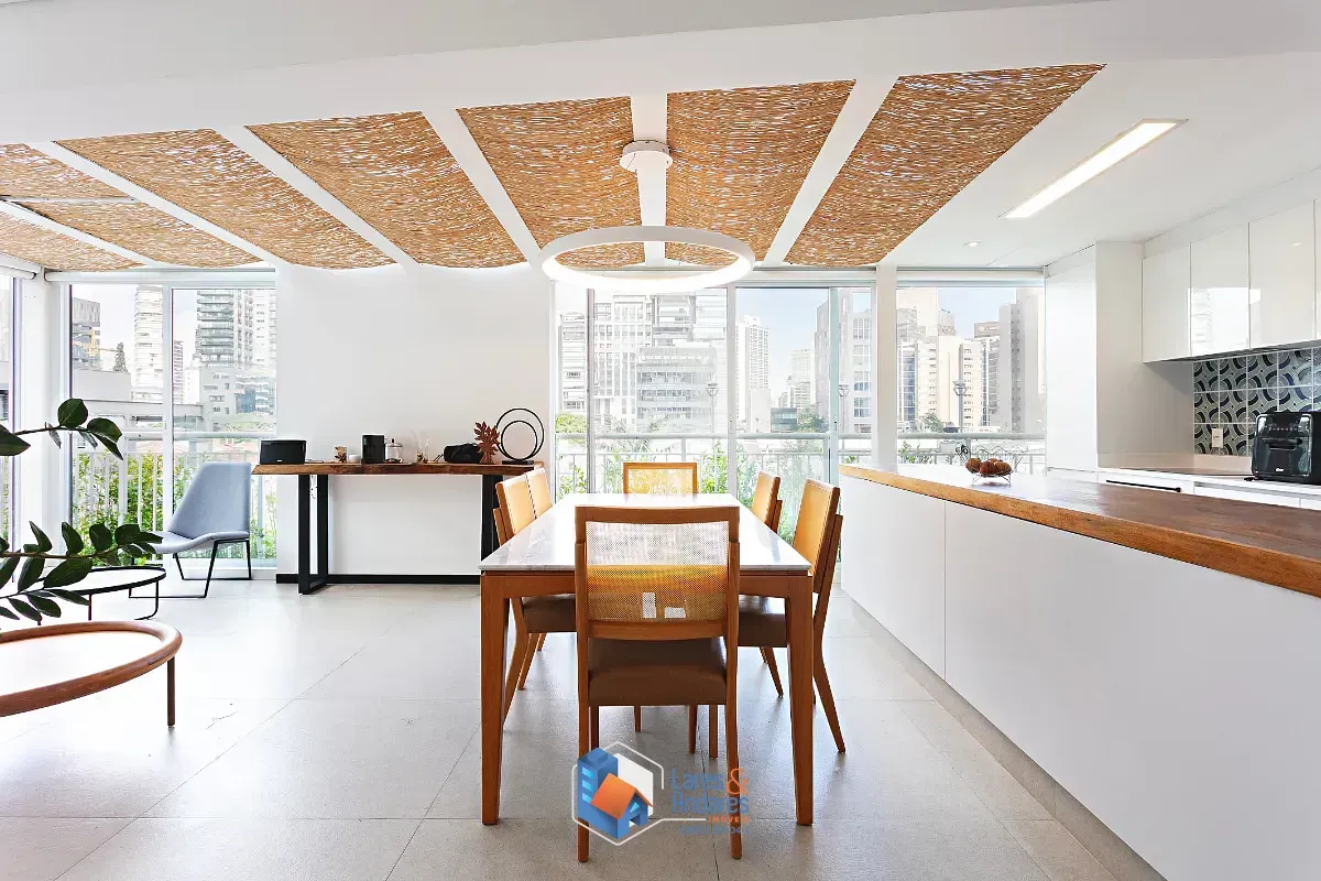 Imagem Apartamento garden para venda em Vila Nova Conceição com 2 quartos, sendo 1 suíte, 155m²