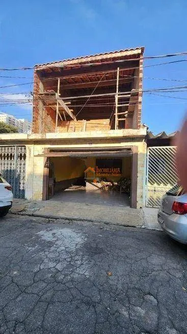 Imagem Casa com 3 dormitórios à venda, 145 m² por R$ 585.750,00 - Jardim Terezópolis - Guarulhos/SP