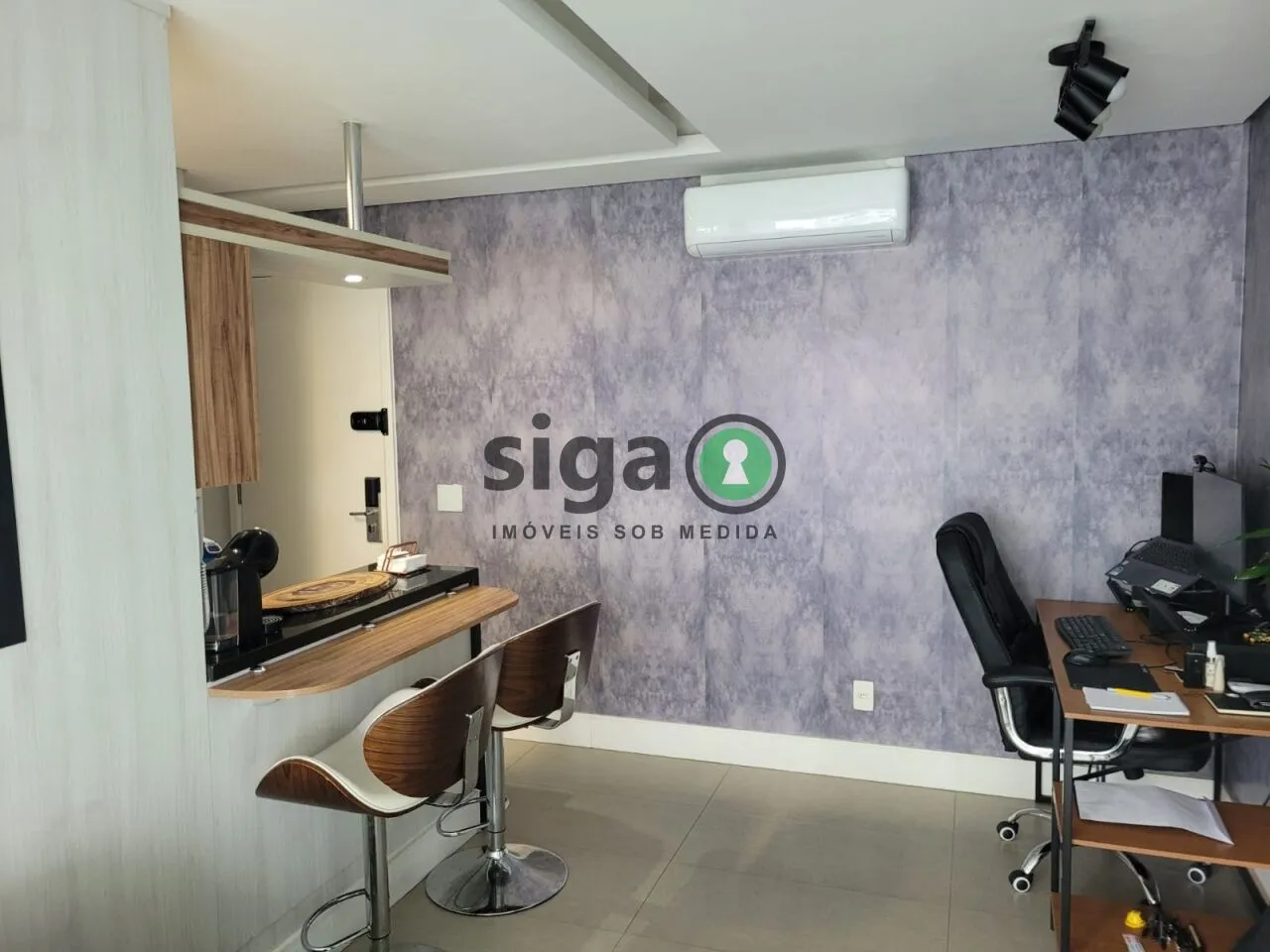 Imagem Apartamento 50m² para locação no Brooklin, São Paulo - SP