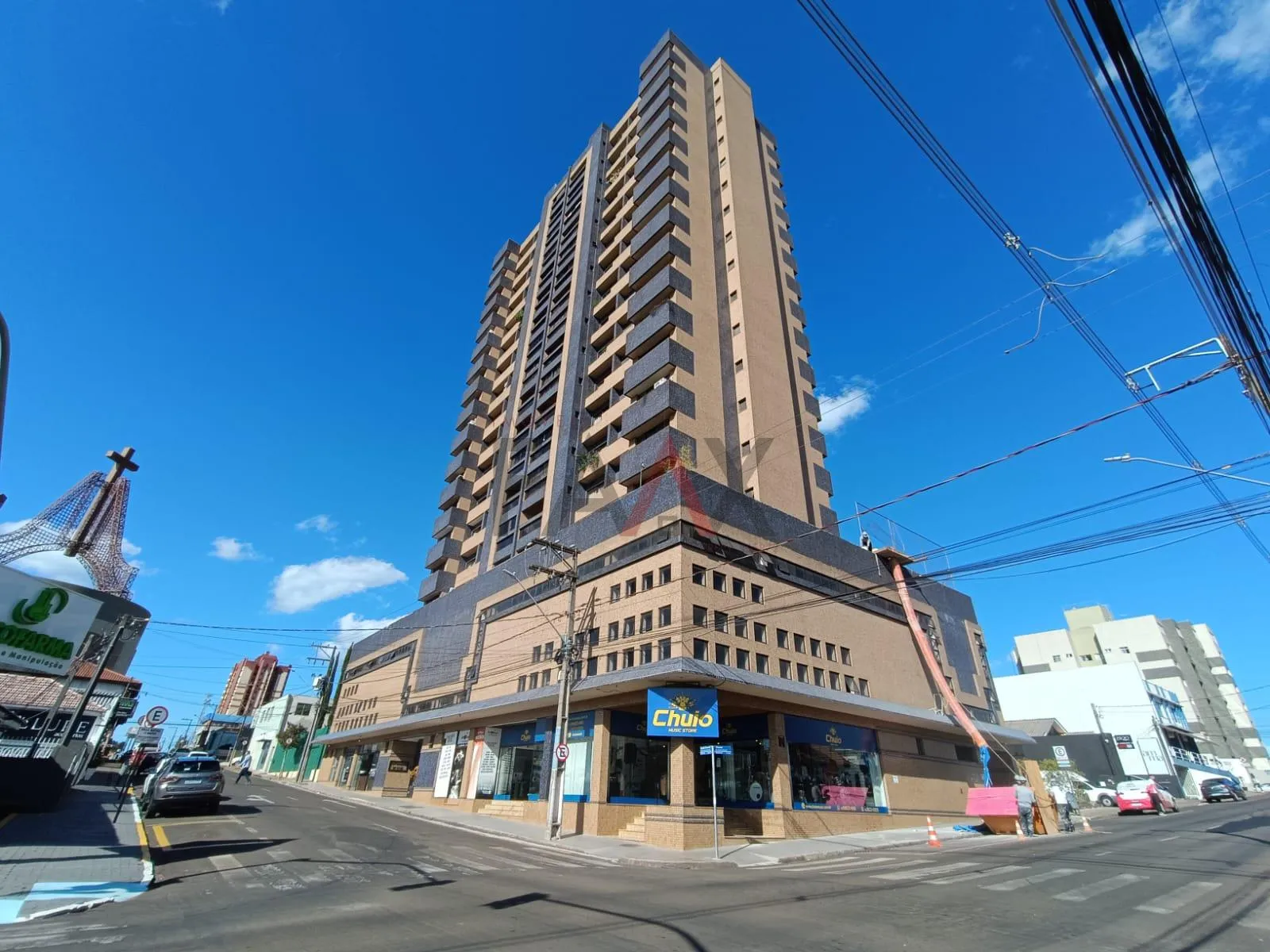 Foto do imóvel Apartamento para locação no centro ao lado da Catedral em Guarapuava - PR