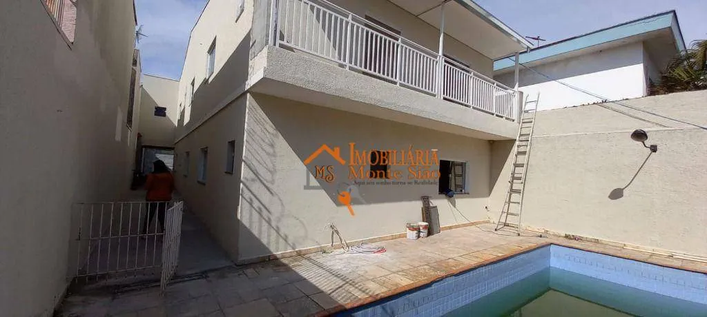 Imagem Sobrado para alugar, 440 m² por R$ 20.000,00/mês - Vila Rosália - Guarulhos/SP
