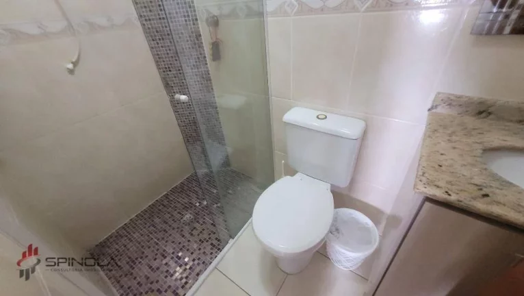Imagem Apartamento com 2 dormitórios à venda, 96 m² por R$ 580.000,00 - Maracanã - Praia Grande/SP