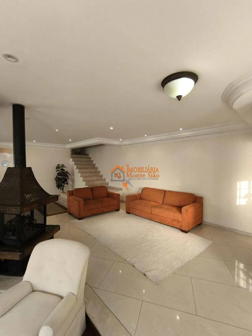 Imagem Sobrado com 3 dormitórios à venda, 450 m² por R$ 2.800.000,00 - Jardim Maia - Guarulhos/SP