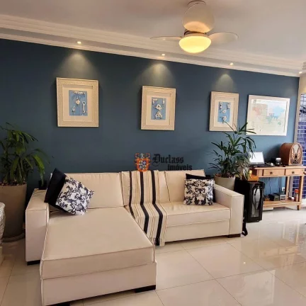 Imagem Apartamento Duplex com 2 dormitórios à venda, 90 m² por R$ 1.850.000,00 - Riviera de São Lourenço - Bertioga/SP