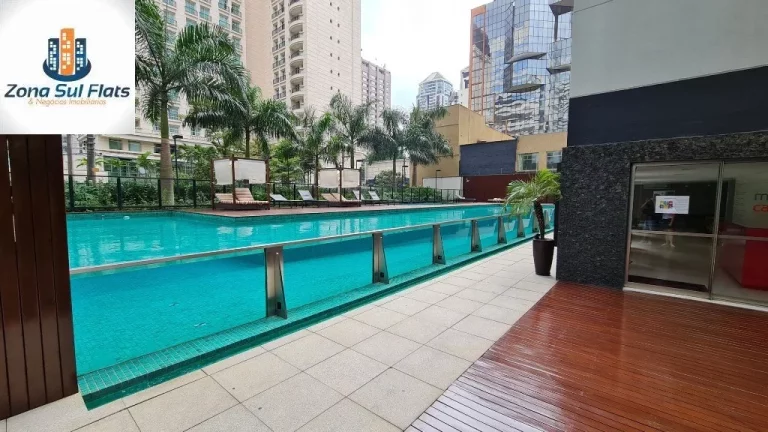 Imagem Apartamento à Venda No Brooklin Com 1 Dormitório e 1 vaga