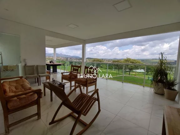 Imagem Casa disponível para locação no Condomínio Gran Royalle Igarapé/MG.