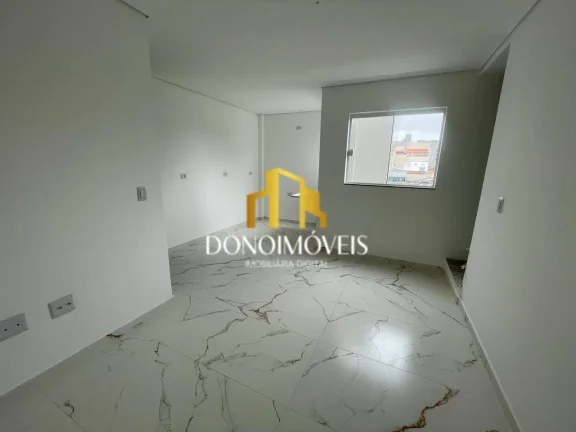 Imagem Cobertura Duplex no Campestre Santo André | 105 m² | 2 Dorms (1 Suíte) |
