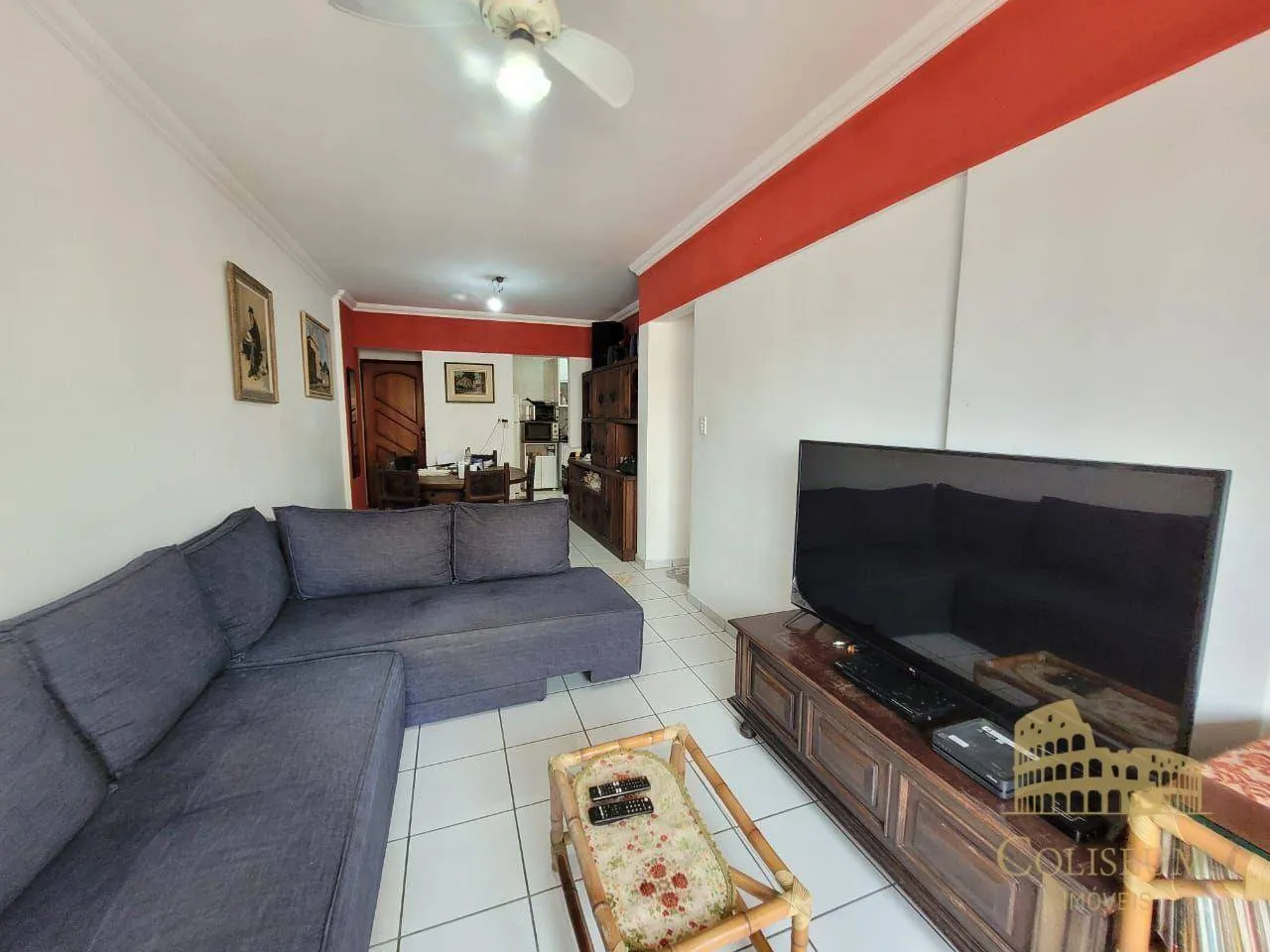 Foto do imóvel Apartamento com 2 dormitórios à venda, 82 m² por R$ 425.000,00 - Tupi - Praia Grande/SP