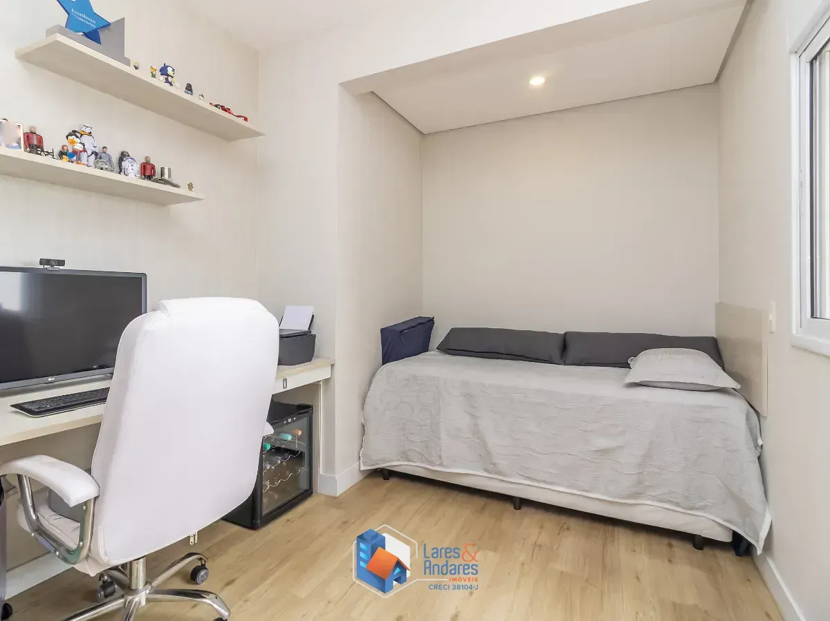 Imagem Apartamento para venda em Bosque da Saúde com 3 quartos, sendo 3 suítes, 110m²