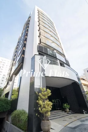 Imagem Flat disponível para venda no Hotel Intercity Interative Jardins, com 23m², 1 dormitório e 1 vaga