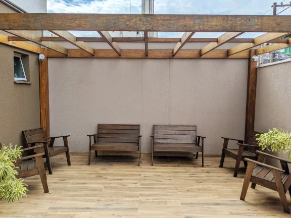 Imagem Paulicéia |SBC | 2 dormitórios | 1 vaga | 44m² | Pronto para Morar