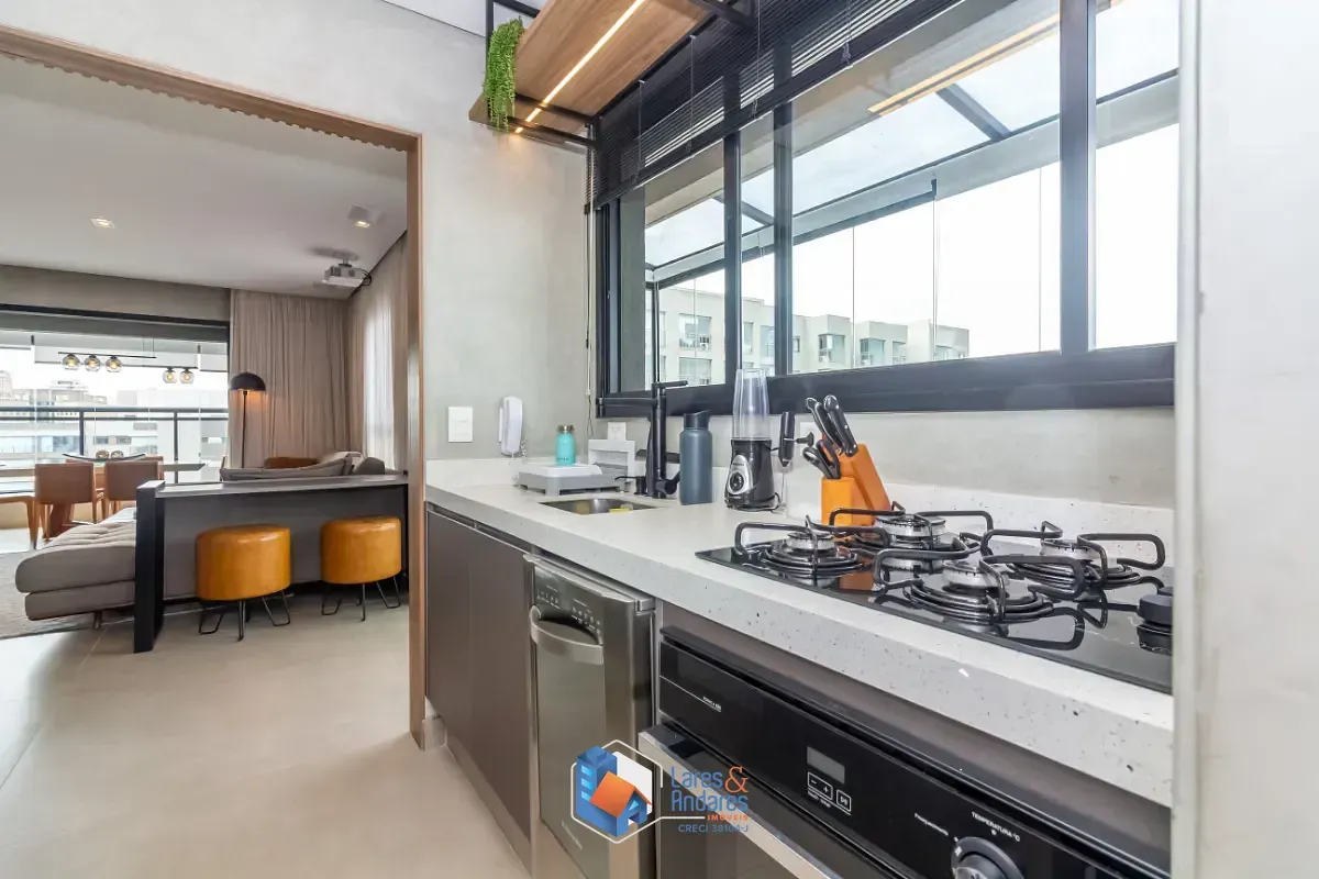 Imagem Cobertura para venda em Indianópolis com 2 quartos, sendo 2 suítes, 120m²