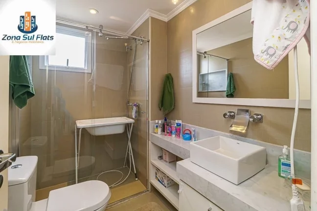 Imagem Apartamento Alto Padrão à Venda Na Vila Olímpia Com 3 Suítes, Varanda Gourmet e 4 Vagas