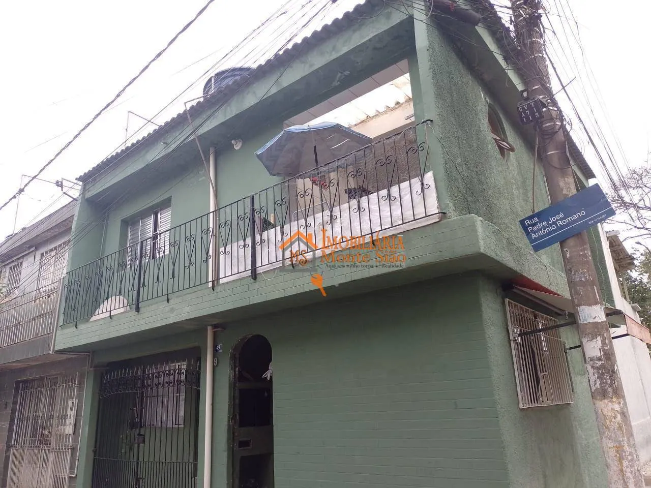 Imagem Casa com 3 dormitórios à venda, 125 m² por R$ 290.000,00 - Conjunto Residencial Haroldo Veloso - Guarulhos/SP