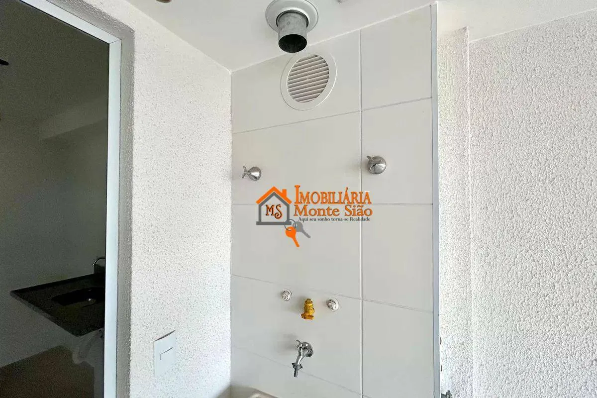 Imagem Apartamento com 2 dormitórios à venda, 64 m² por R$ 549.000,00 - Jardim Imperador - Guarulhos/SP
