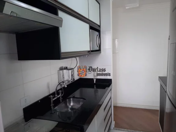 Imagem Apartamento com 2 dormitórios à venda, 63 m² por R$ 580.000 - Vila Guarani (Zona Sul) - São Paulo/SP