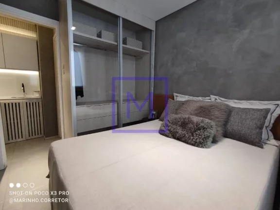 Imagem Apartamento à venda próximo ao metrô com vaga e sacada