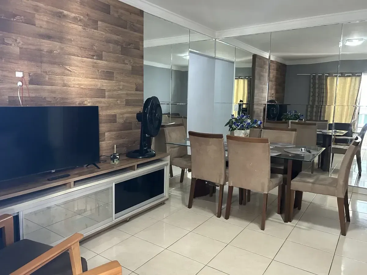 Imagem Apartamento com 3 Quartos à Venda, 126 m² em Caiçara - Praia Grande