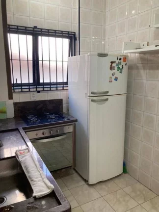 Imagem Apartamento com 1 dormitório à venda, 84 m² por R$ 280.000,00 - Ocian - Praia Grande/SP