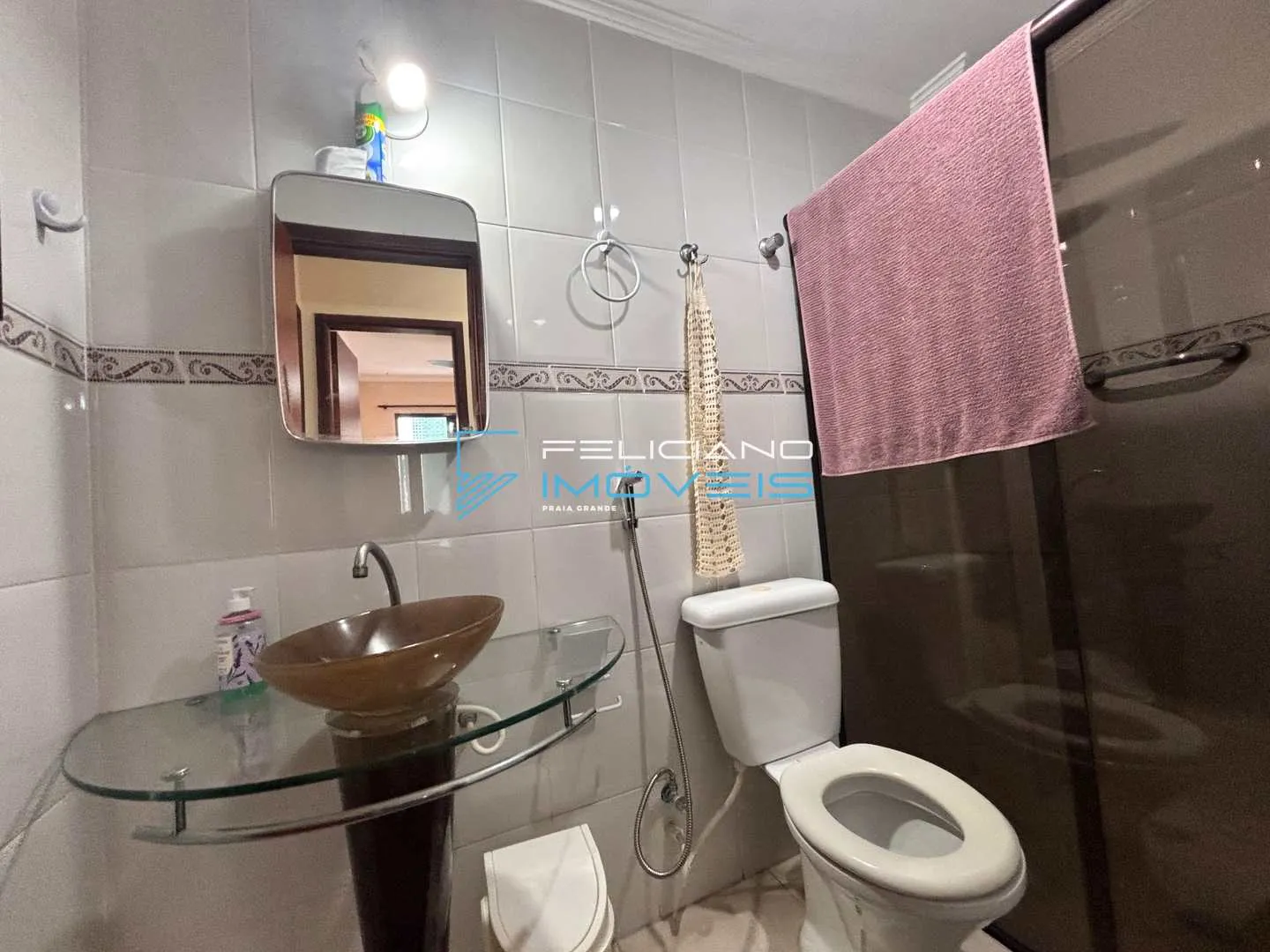 Imagem Apartamento com 2 quartos, Guilhermina, Praia Grande - R$ 650 mil, Cod: 6237