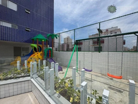 Imagem Apartamento com 2 dormitórios à venda, 81 m² por R$ 650.000 - Aviação - Praia Grande/SP