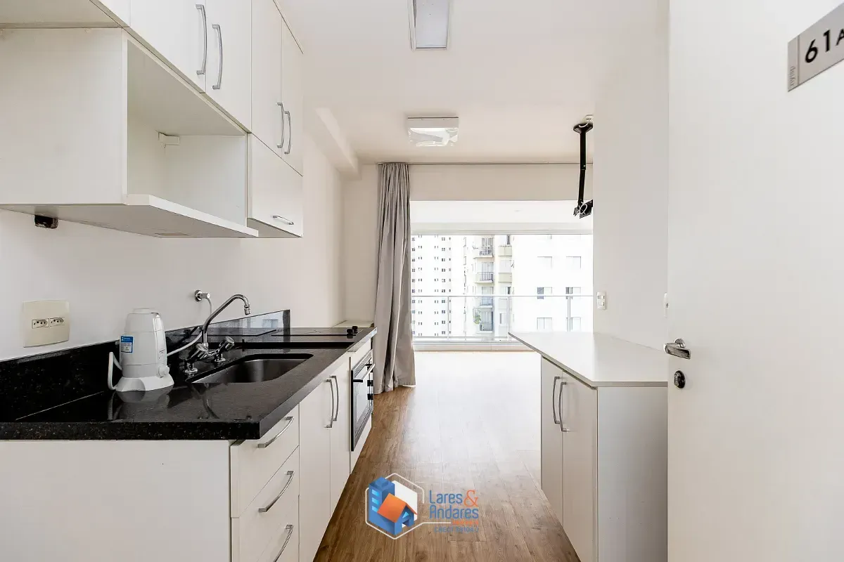 Imagem Studio para venda em Brooklin Paulista com 1 quarto, 38m²