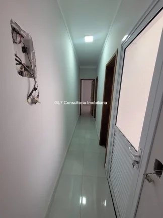 Foto do imóvel Linda casa, Jardim Veneza, com muita Área verde em torno do bairro e facilidade de acesso ao Parque Ecológico da cidade e do centro comercial.
