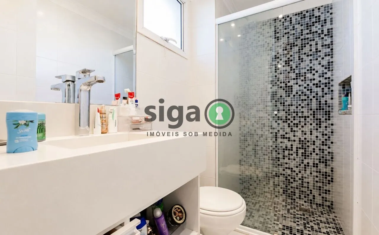 Imagem Apartamento de 141 metros 3 suítes, 2 vagas a venda no Condomínio Paulistano