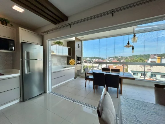Imagem Natália Residence Cobertura 2 suítes mobiliada à venda Praia Centro Bombinhas