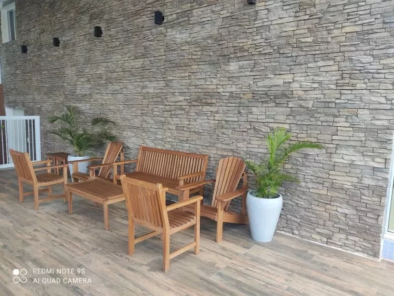 Imagem Apartamento com 2 dorms, Canto do Forte, Praia Grande - R$ 439 mil, Cod: 1684