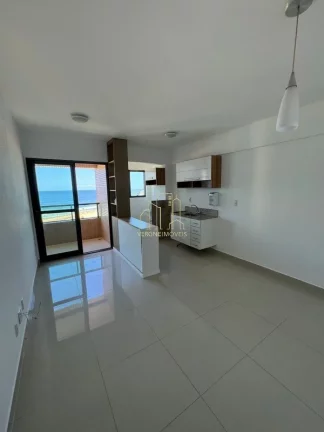 Imagem Venda de Apartamento de 1 Quarto na Armação, Salvador-BA: Vista Mar, Piscina, Sauna e mais!