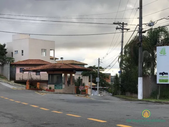 Imagem Terreno em aclive com platô 520m2 otimo condominio Reserva do Moinho