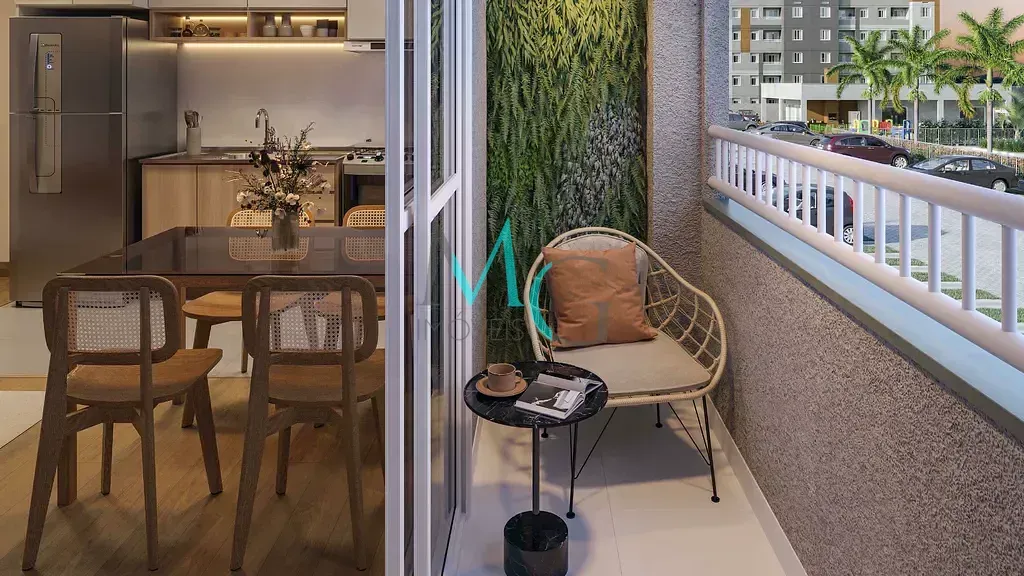 Imagem Apartamento à venda 2 Quartos 39.63M² Campo Grande Rio de Janeiro - RJ | Ipê Amarelo Residencial - Fase 1