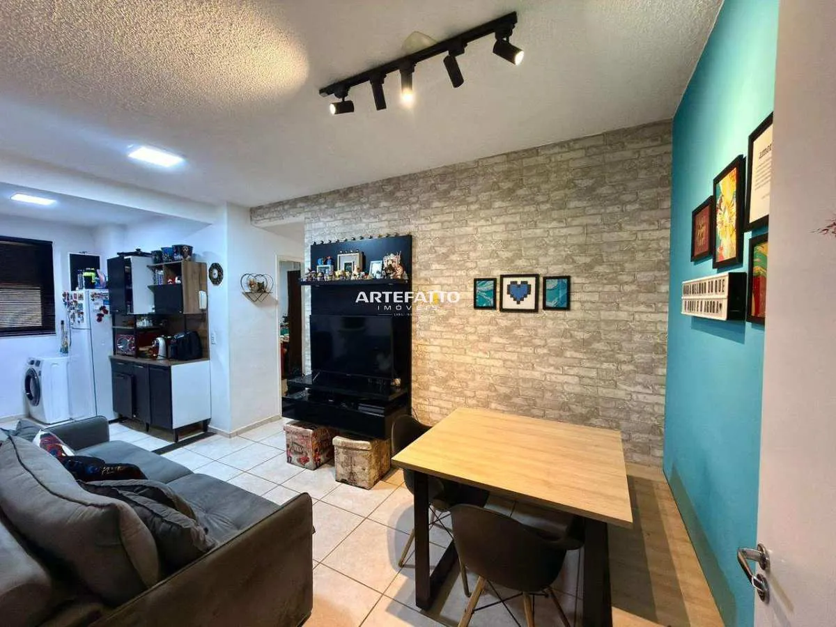 Imagem Apartamento à venda em Franca, Parque Fremont, com 2 quartos, 47m2