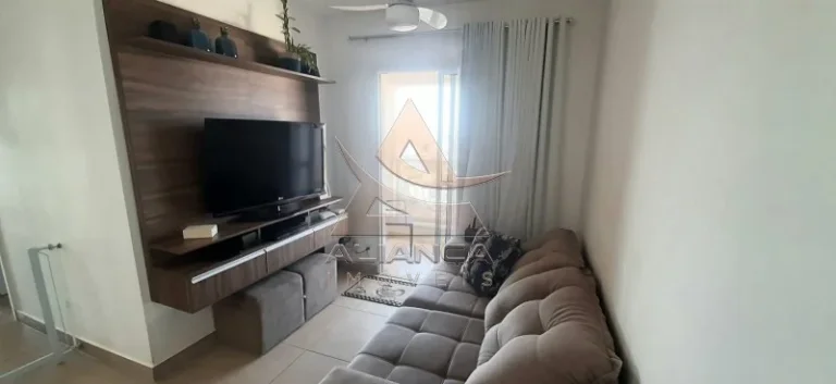 Imagem Apartamento - Ribeirão Preto - Ribeirânia
