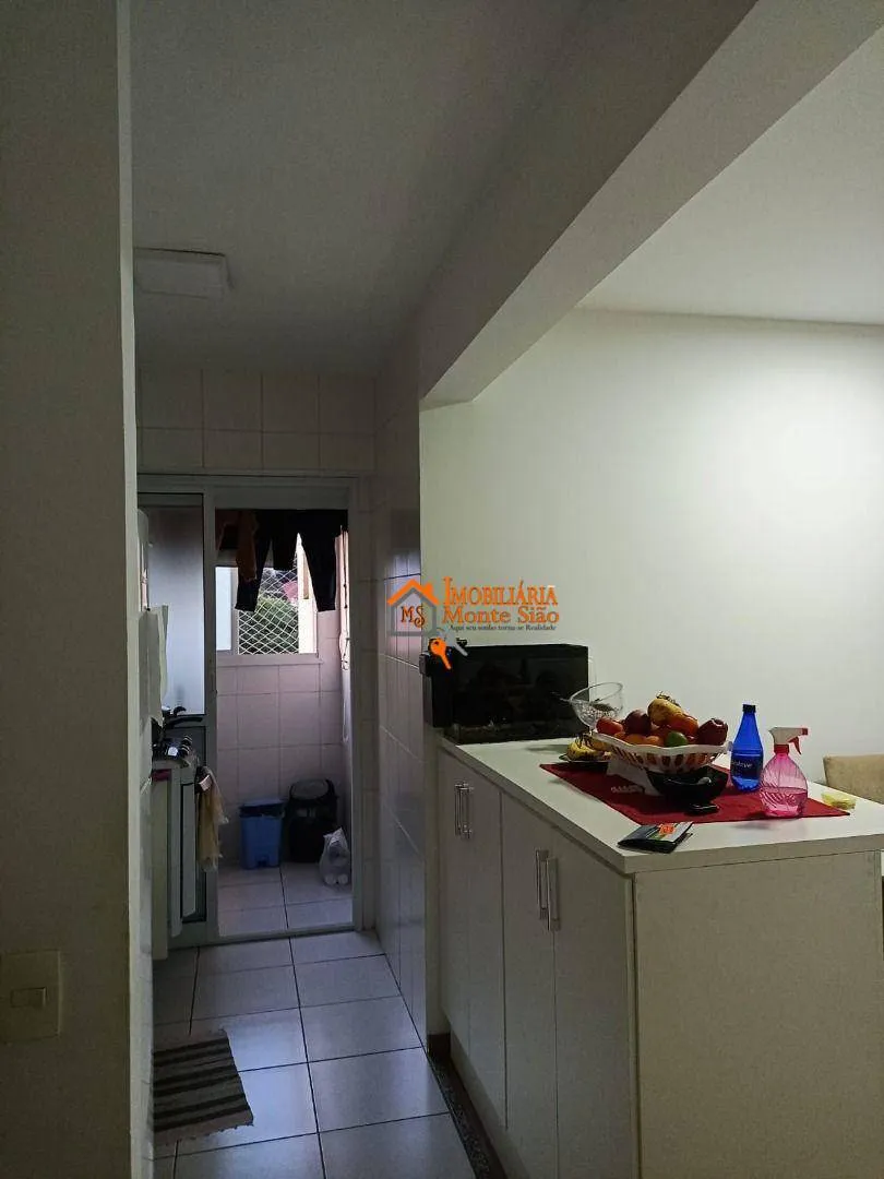 Imagem Apartamento 3 Dormitórios com Suíte e 2 Vagas no Condomínio Inside - Guarulhos