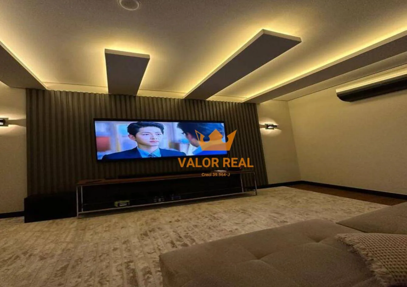 Imagem Casa Altíssimo Padrão no Cond Jardim Atenas, AC 470 m2