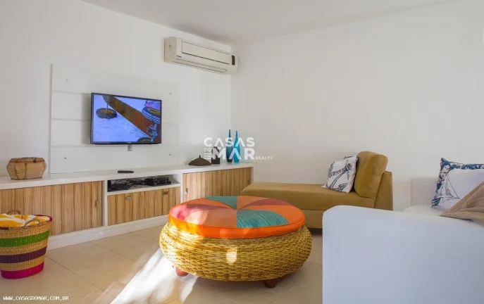 Imagem Casa em Condomínio à Venda em Geribá, Búzios-RJ: 4 Quartos, 4 Suítes, 5 Banheiros, 2 Vagas, 450 m².
