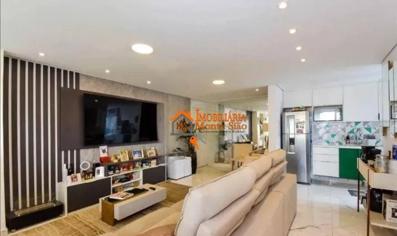 Imagem Apartamento com 3 dormitórios à venda por R$ 1.060.000,00 - Jardim Flor da Montanha - Guarulhos/SP