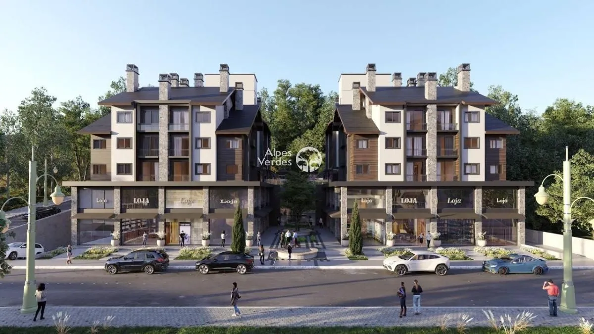 Foto do imóvel VENDE-SE APARTAMENTO PROXIMO A RUA COBERTA DE GRAMADO
