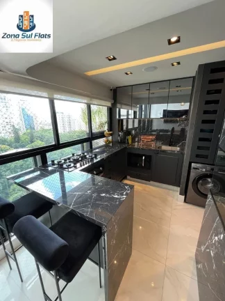 Imagem Apartamento Alto Padrão à Venda Na Vila Olímpia Com 2 Suítes e 2 Vagas