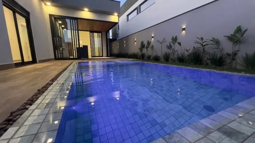 Imagem Casa Térrea de Alto Padrão no Alphaville Castello ? Sofisticação, Conforto e Automação