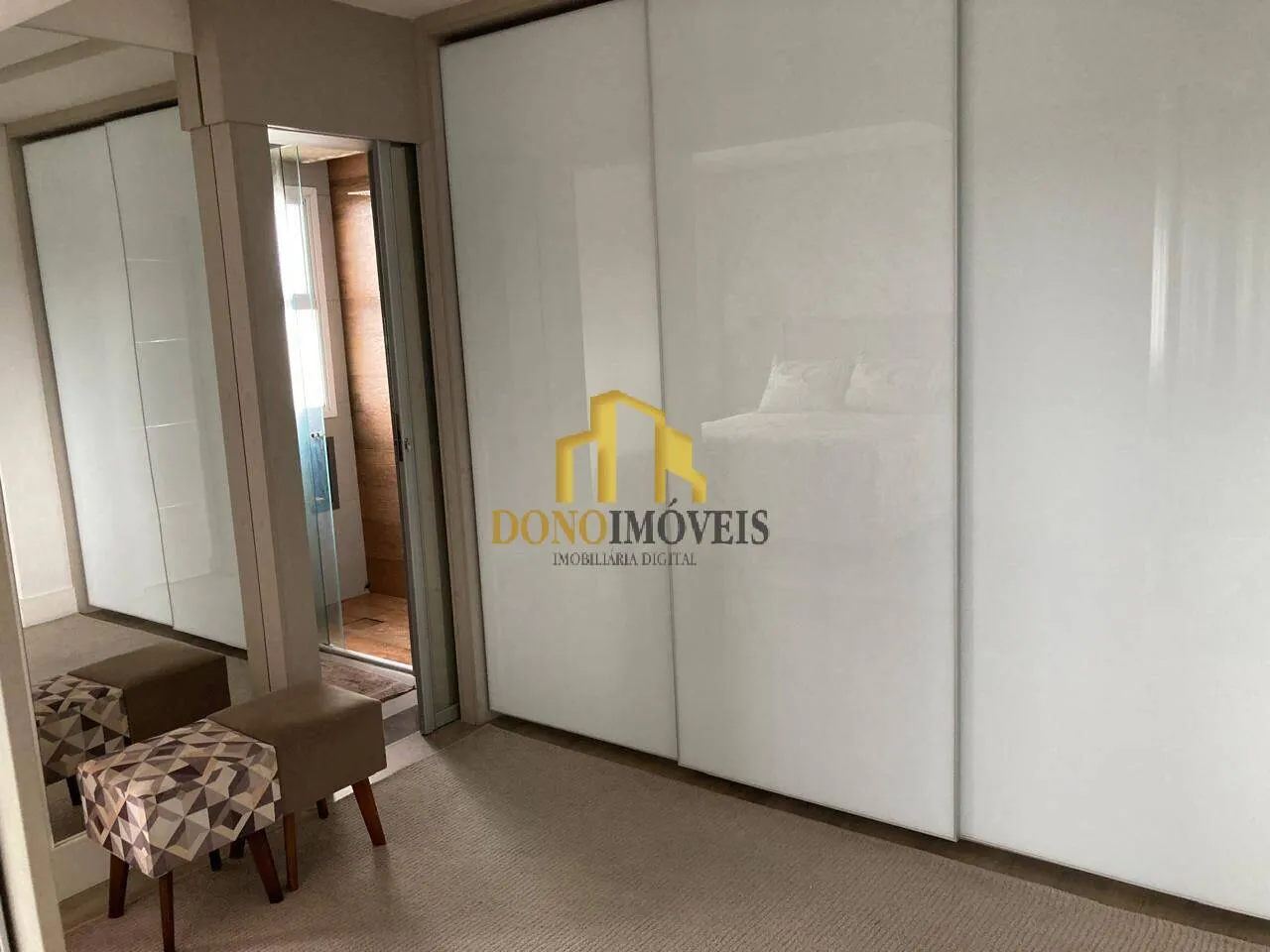 Imagem Apto à venda Domo Life 123m², andar alto, vista livre, Centro, SBC