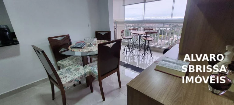 Imagem Apartamento todo reformado com linda vista para o Parque do Varvito em Itu