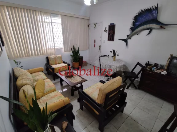 Imagem Apartamento Terreo de 2 dormitórios muito bem localizado no bairro da Encruzilhada pertinho da Ana costa em Santos (SP) por R$.350.000,00.