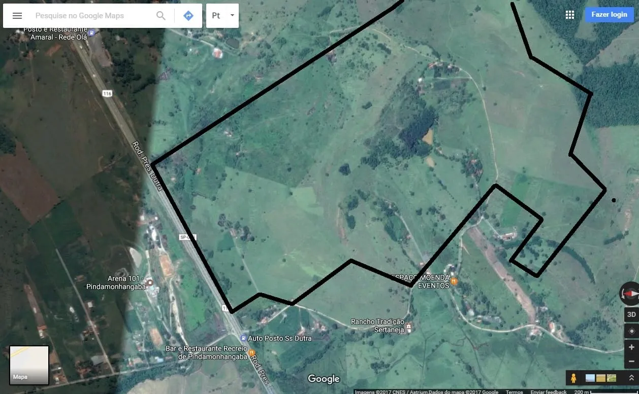 Foto do imóvel Terreno à venda 532400M², Zona Rural, Pindamonhangaba - SP